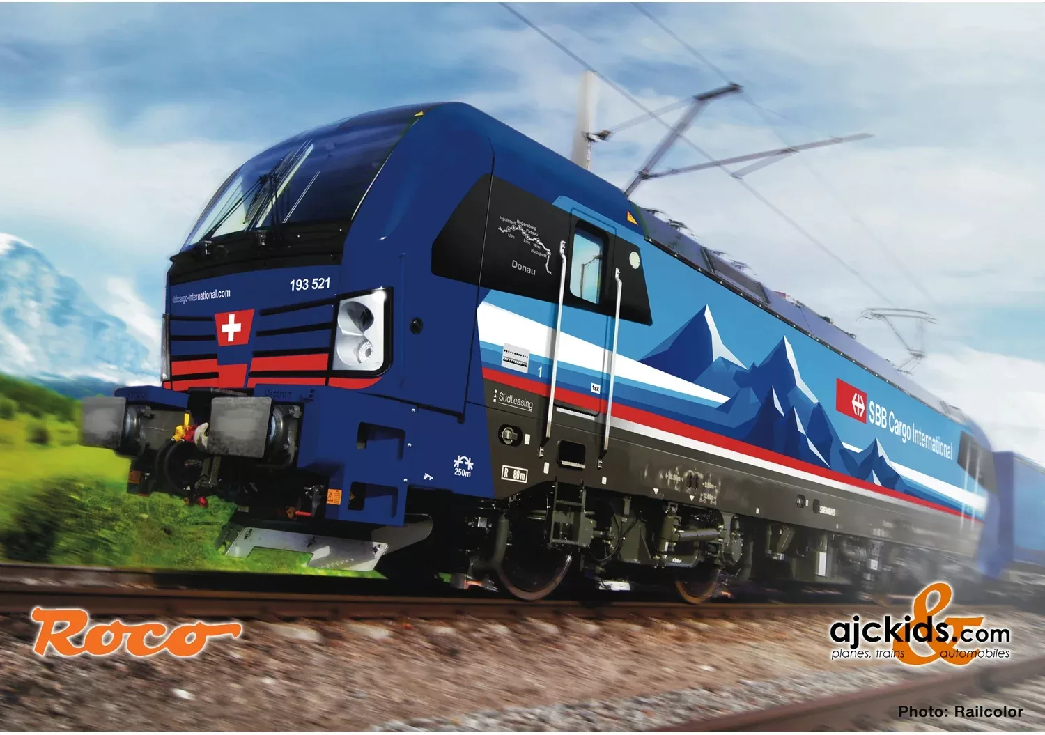 Roco 79917 – Electric locomotive 193 521-2
