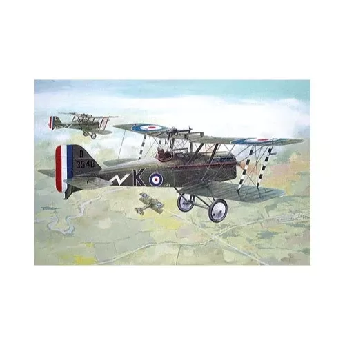 Roden 602 1/32 Se5A with Hispano Engine