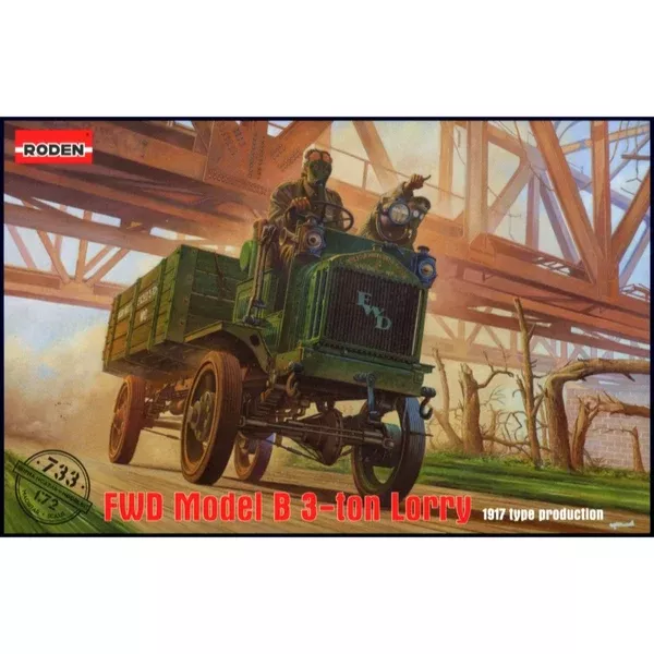 Roden 733 1/72 FWD Model B 3-ton Lorry