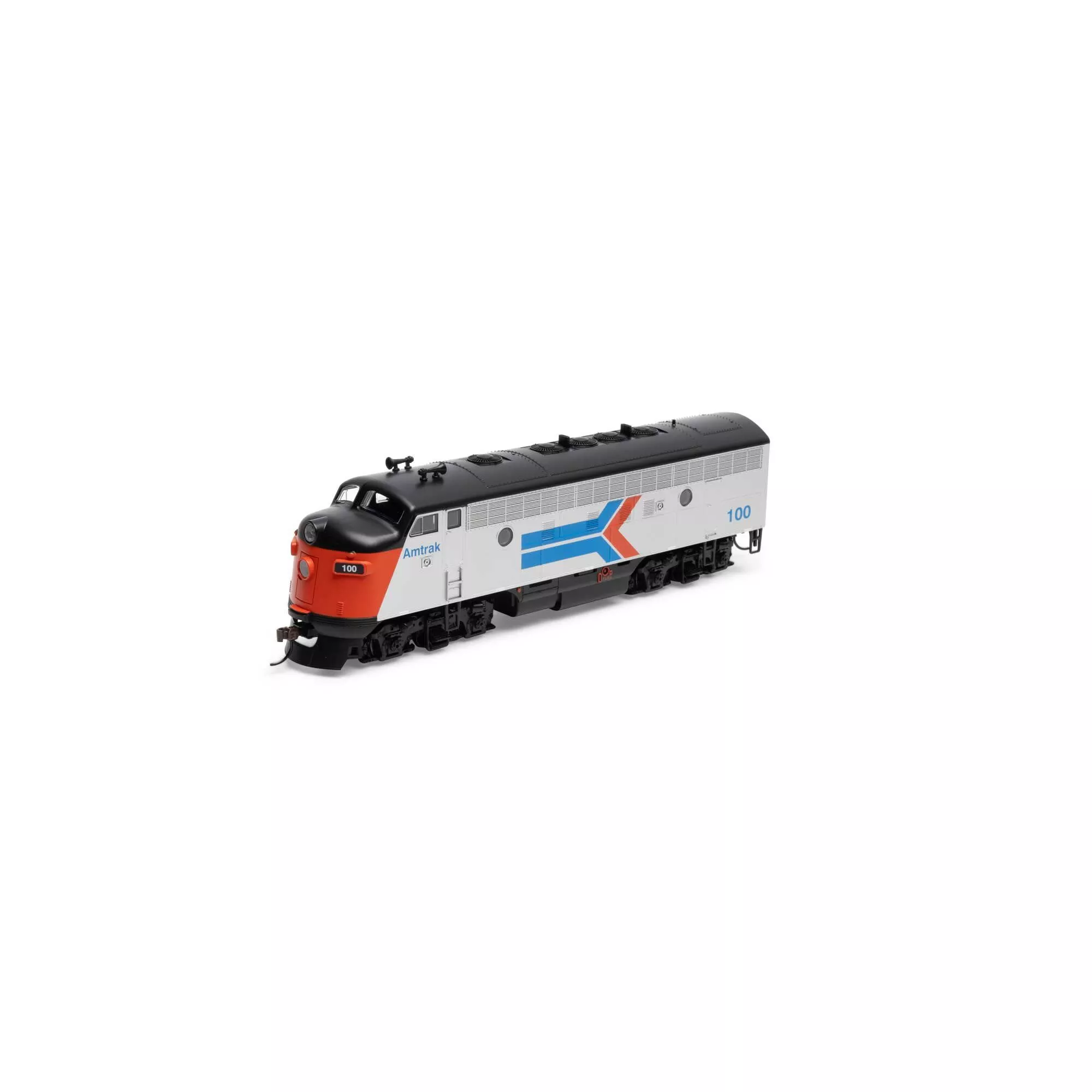 Roundhouse 3254 HO F7A, Amtrak #100