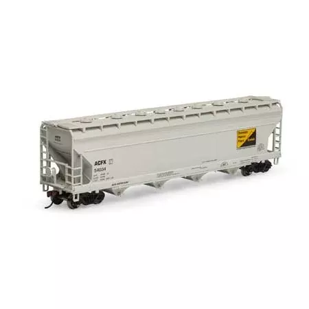 Roundhouse RND1196 ACF 5250 Covered Hopper ACFX - Kodak #54034 HO Scale