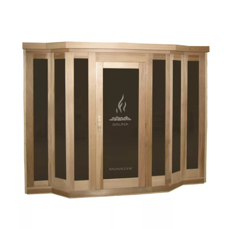 SaunaCore Vu-Classic Style Sauna