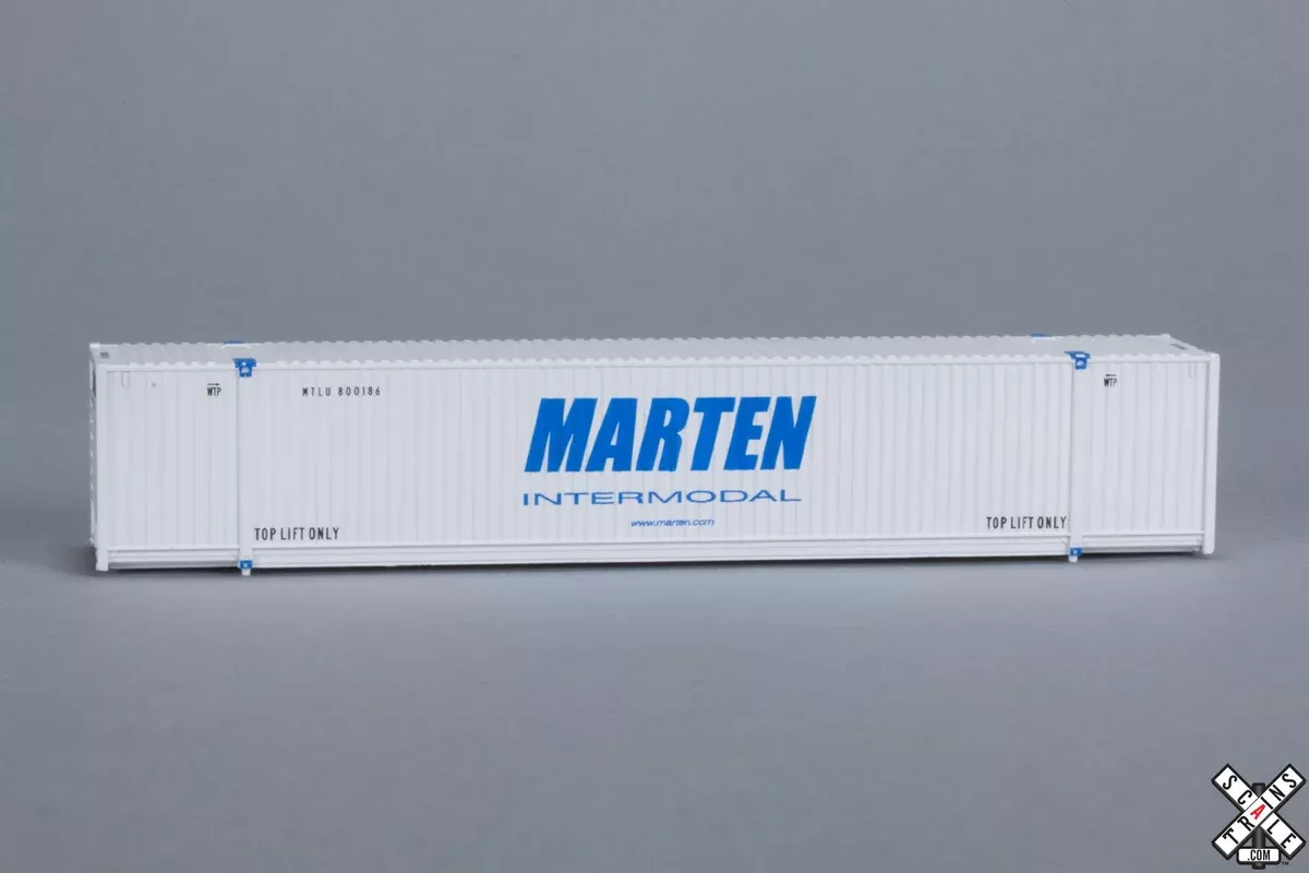 ScaleTrains 10270 N Scale CIMC 53′ Dry Container Marten 3 Pack