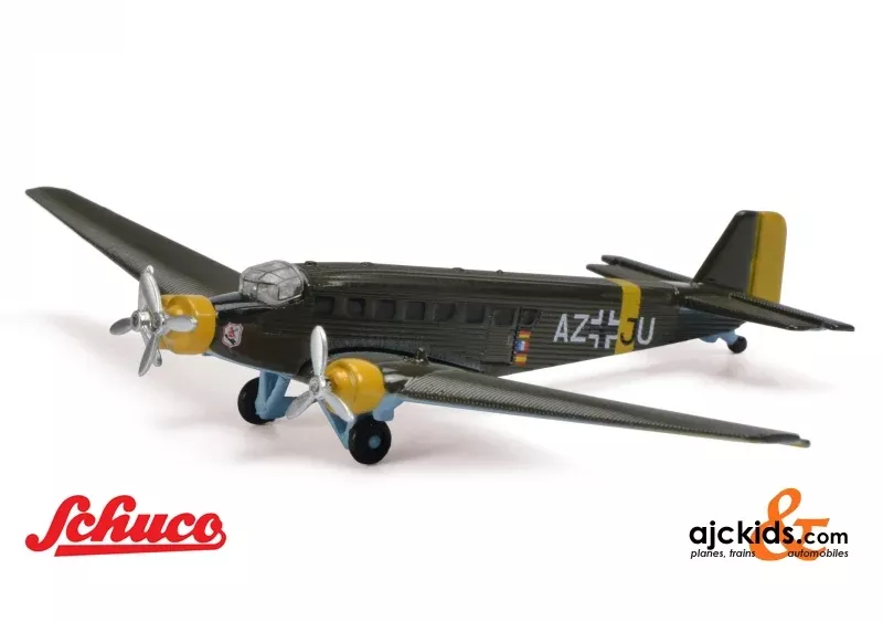 Schuco 403551900 - Junkers Ju 52/3m, olive 1:72