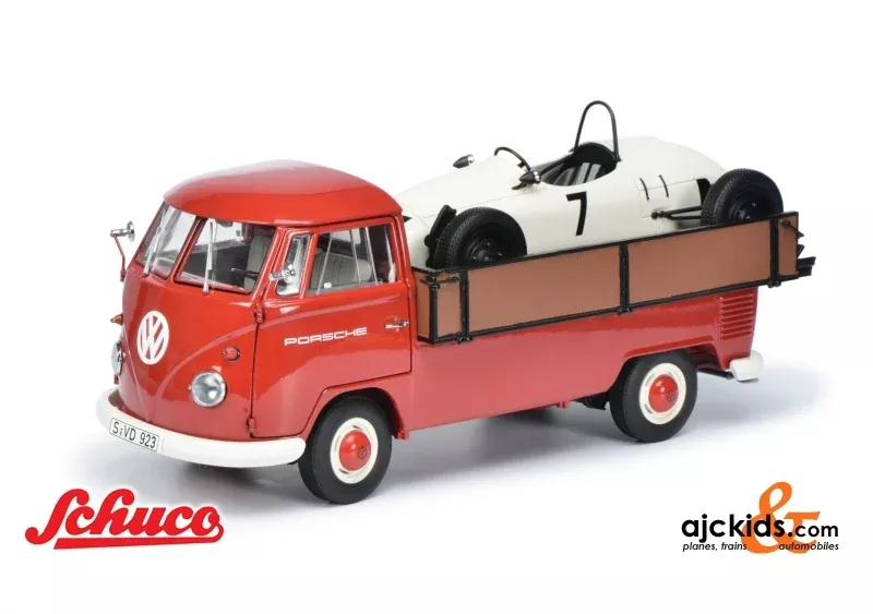Schuco 450037100 - VW T1b PORSCHE 1:18