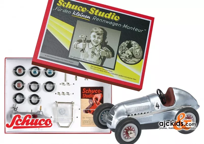 Schuco 450101900 – Studio I Mercedes-Benz 1936 #4 construction kit