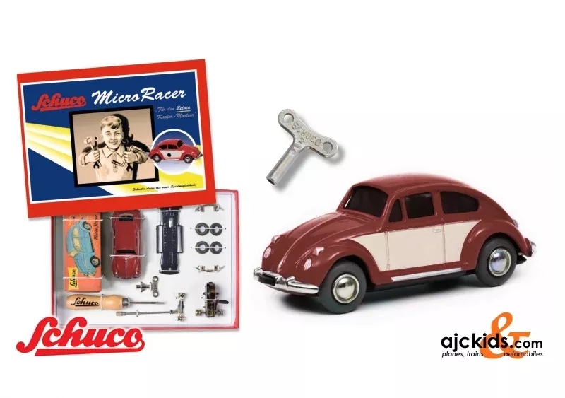 Schuco 450177700 – Micro Racer construction Kit VW Beetle BS