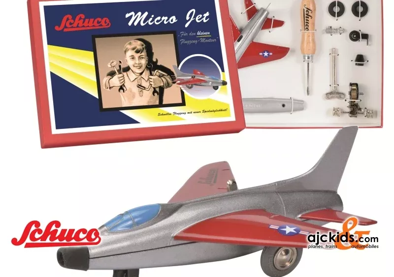 Schuco 450178200 - Micro Jet "Super Sabre F100" construction kit