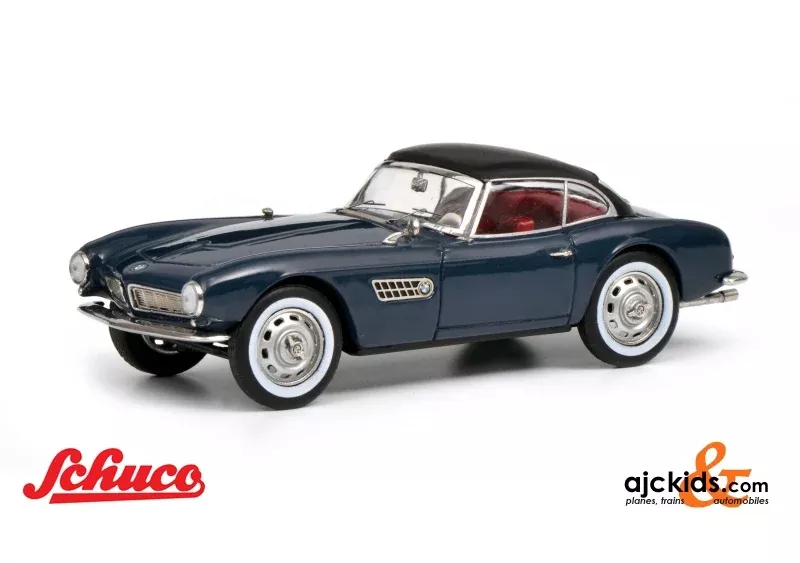 Schuco 450218500 – BMW 507 grey/black 1:43