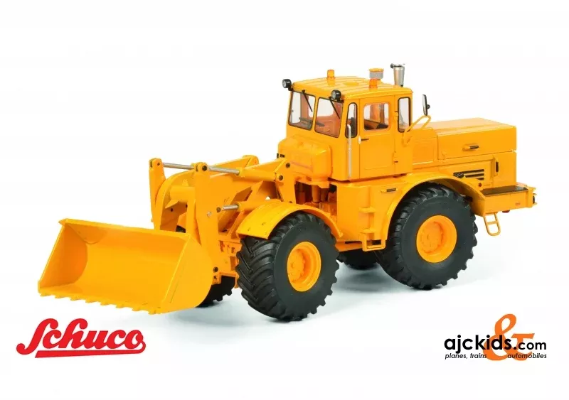 Schuco 450770900 – Kirovets K-700 M, gelb 1:32