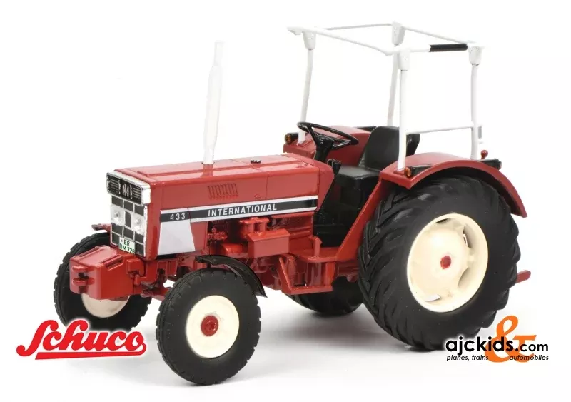 Schuco 450779300 – International 433, rot 1:32