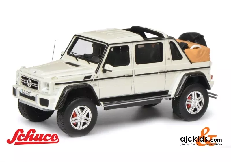 Schuco 450900500 – Merc.-Maybach G650, weiß 1:43