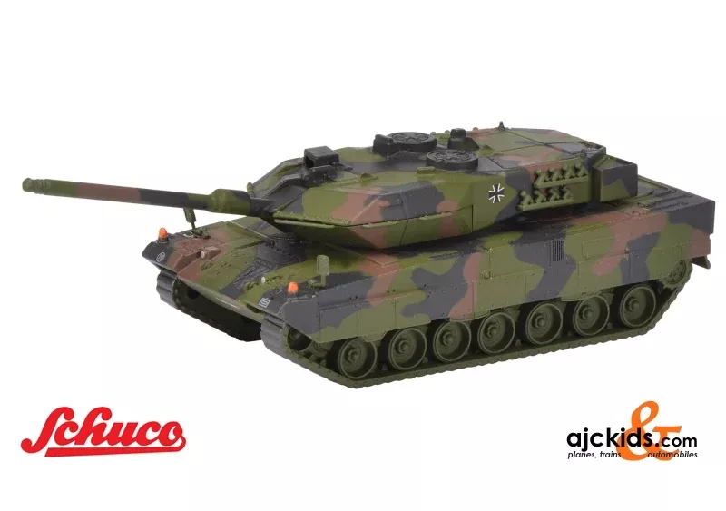 Schuco 452623800 – Leopard 2A6 BW 1:87