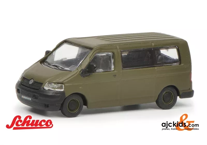 Schuco 452642600 – VW T5 Bus Bundeswehr 1:87