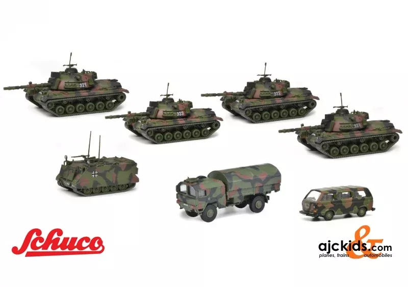 Schuco 452643300 – Set Panzerkompanie 1:87