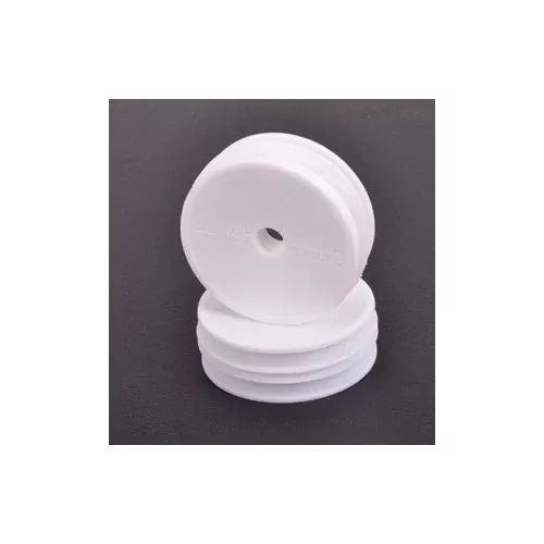 Schumacher U4104 Wheel Front Slim 2WD Flexlite White