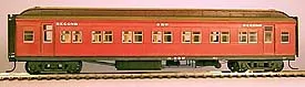 SE-R16 - BW Passenger Coach Kit (HO Scale)