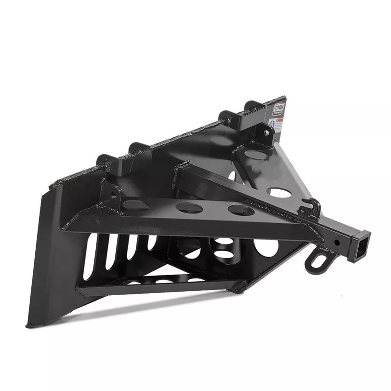 Skid Steer Quick Tach Utility Hitch with 2 in Receiver Heavy Duty 8195525