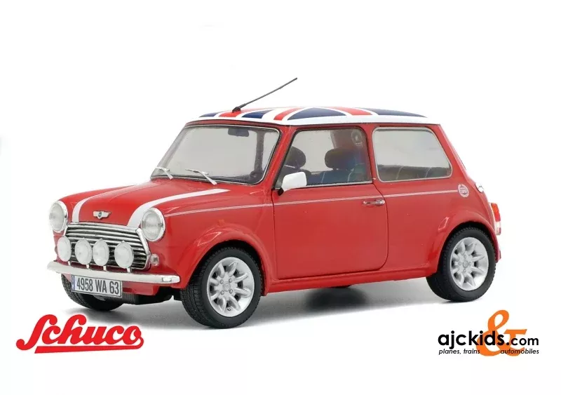 Solido 421184470 – 1:18 Mini Cooper Sport (1997)
