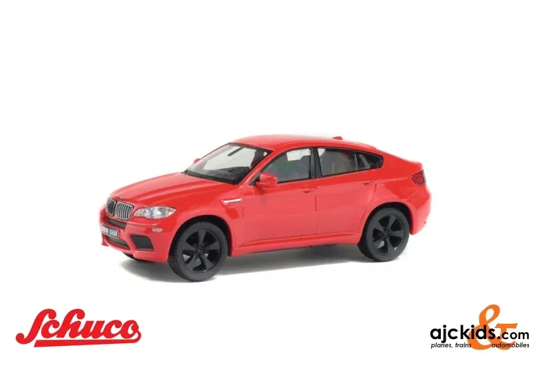 Solido 421436160 – 1:43 BMW X6 M (2007) red