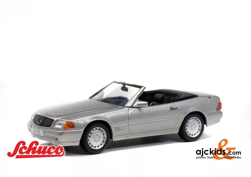 Solido 421436490 – 1:43 MB 500 SL, silver, 1989