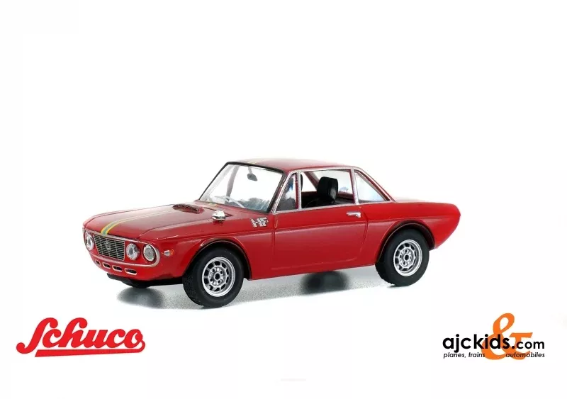 Solido 421436500 – 1:43 Lancia Fulvia Fanalone