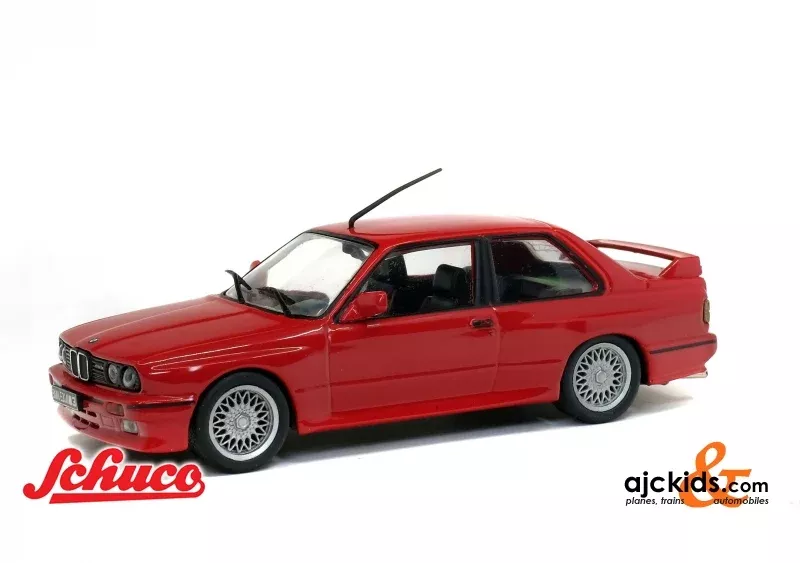Solido 421436510 – 1:43 BMW M3 E30, red