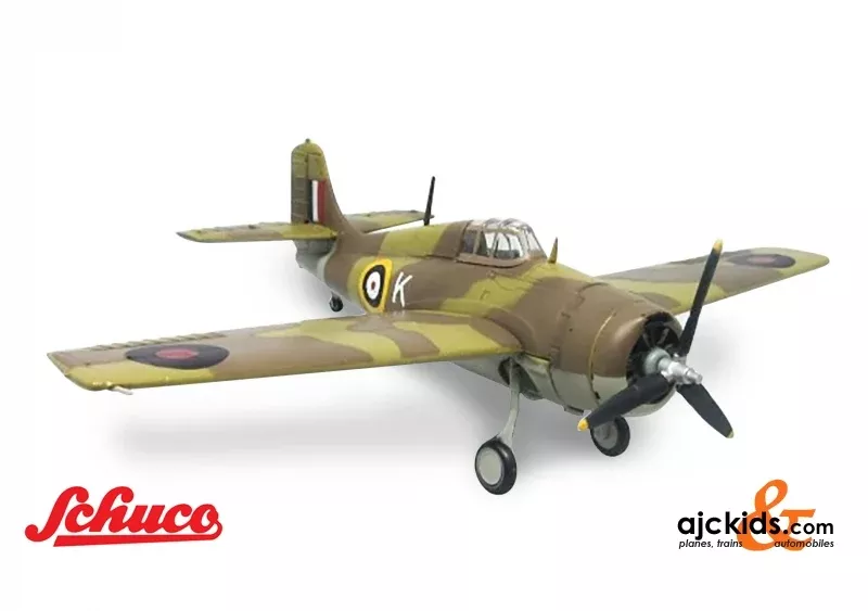 Solido 421721090 – 1:72 Grumman F4F Wildcat