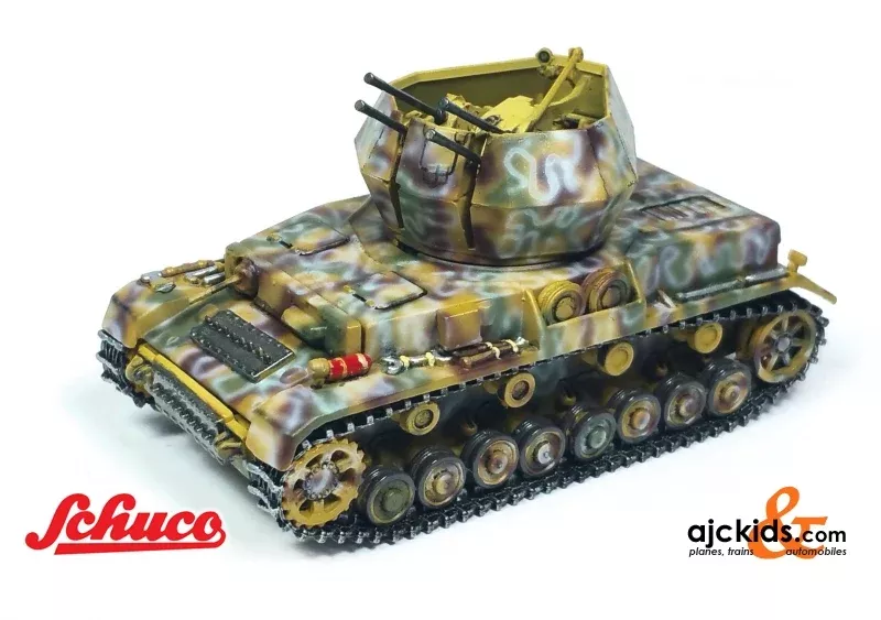 Solido 421721130 - 1:72 Flakpanzer IV Deutschland