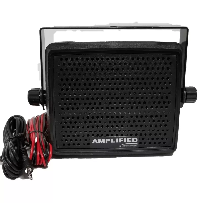 Speco 10 Watt Amplifier External Speaker AES4
