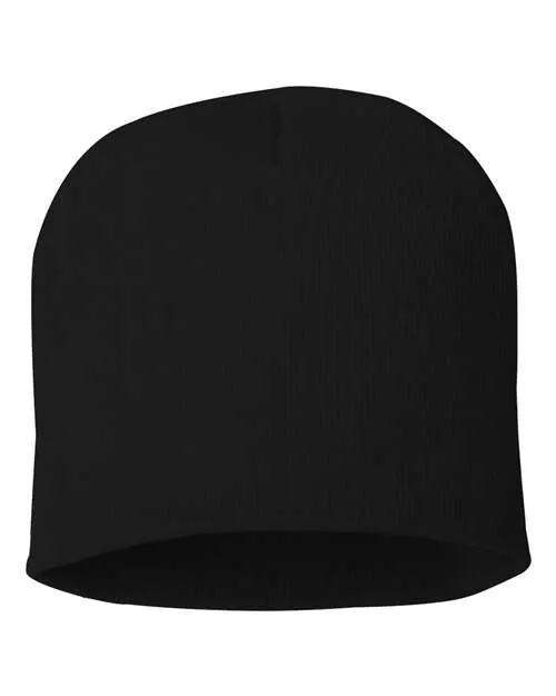 “Sportsman SP08 8″ Beanie”