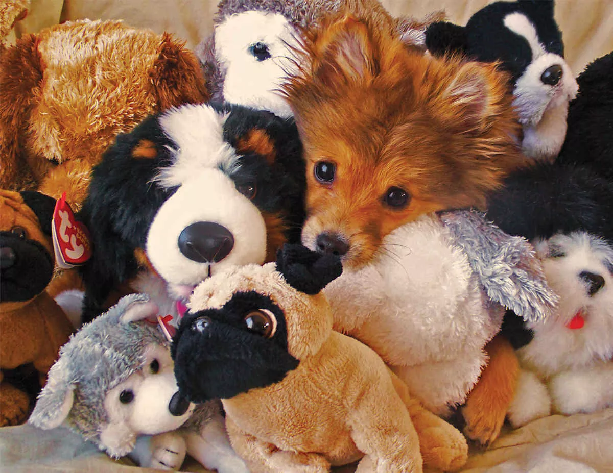 Springbok 33-70547 Playtime Puppies