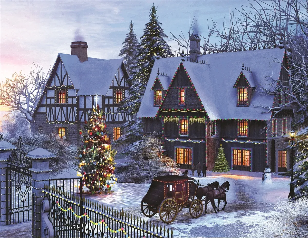 Springbok 34-50048 Home for Christmas