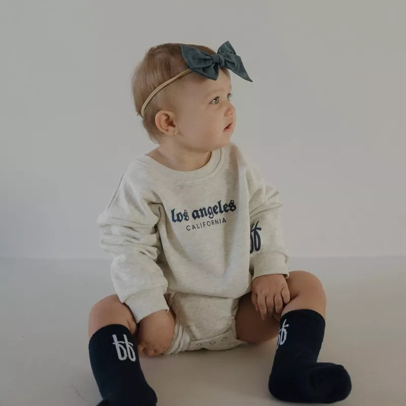 Sweatshirt Romper – ff Los Angeles