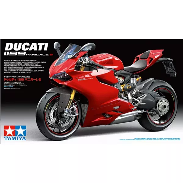 Tamiya 14129 1/12 Ducati 1199 Panigale S