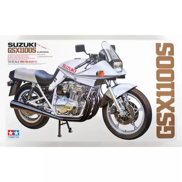 Tamiya 16025 1/6 Suzuki GSX1100S Katana