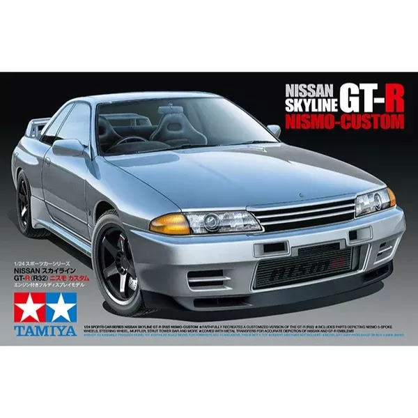 Tamiya 24341 1/24 Nissan Skyline GT-R R32 Nismo Custom