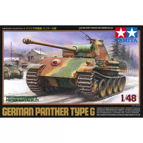 Tamiya 32520 1/48 Panther AUSF G