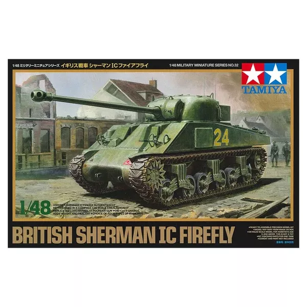Tamiya 32532 1/48 British Sherman IC Firefly