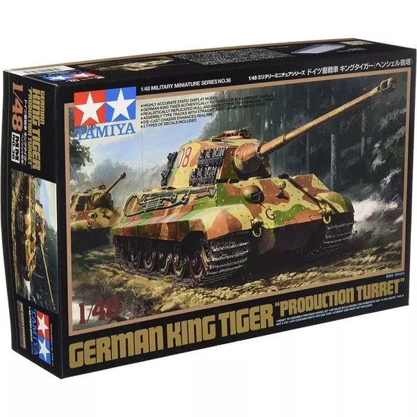 Tamiya 32536 1/48 German King Tiger Early