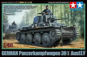 Tamiya 32583 1/48 German Panzer 38(t) Ausf.E/F