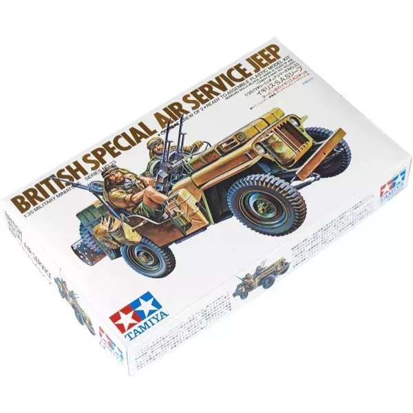 Tamiya 35033 1/35 British SAS Jeep