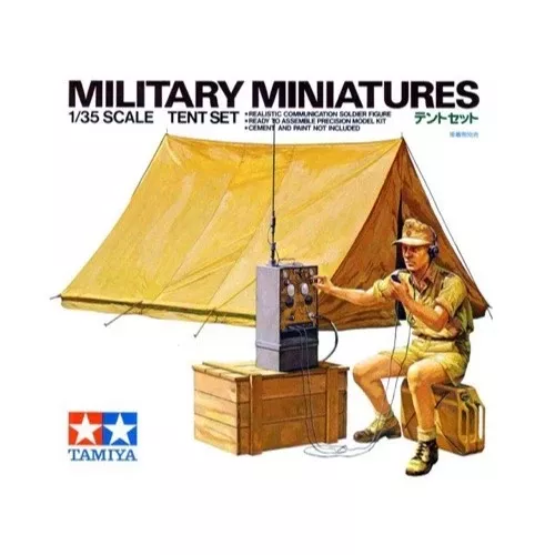 Tamiya 35074 1/35 Tent Set Kit