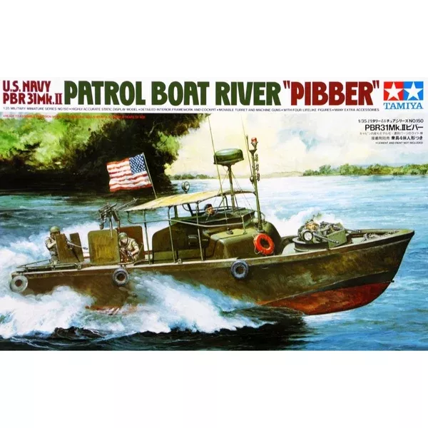 Tamiya 35150 1/35 US Navy PBR 31 Mk.II