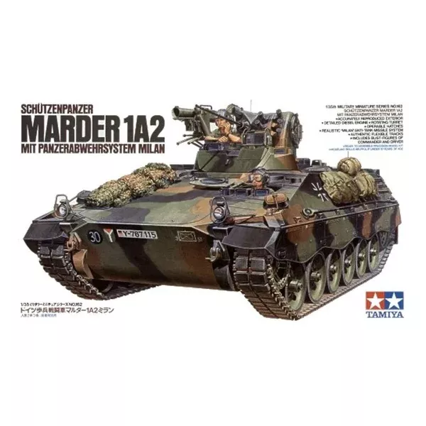 Tamiya 35162 1/35 German Marder 1A2 APC with Milan ATGM