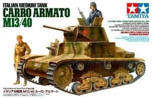 Tamiya 35296 Italian Carro Armato M13/40