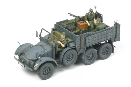 Tamiya 35317 Ger 6x4 Truck Krupp Protze 1:35