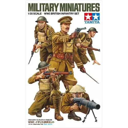 Tamiya 35339 1/35 WWI British Infantry Set