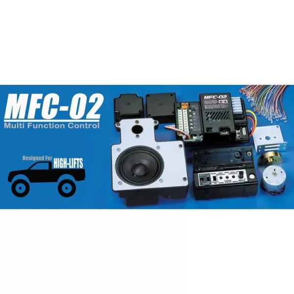Tamiya 53957 MFC-02 Multi-Function Control Unit for use with the Ford F-350 Pickup Truck