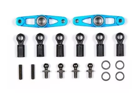Tamiya 54058 Aluminium Steering Set; TT01E